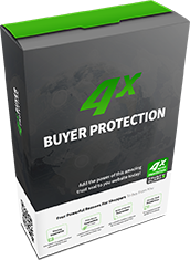 4x Buyer Protection Box